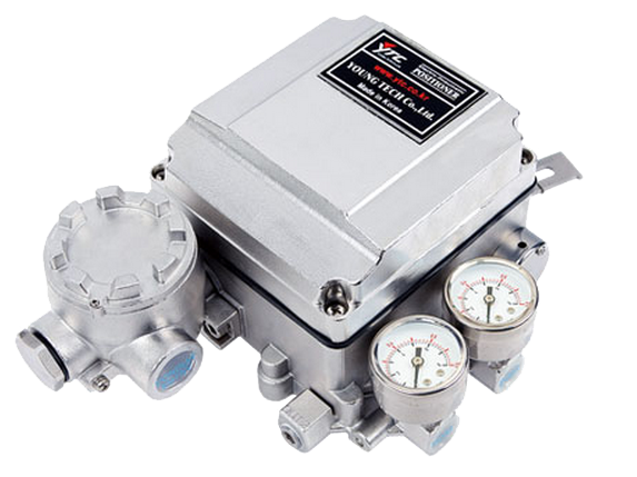 Young Tech Electro-Pneumatic Positioner, YT-1050 (1050L/1050R)